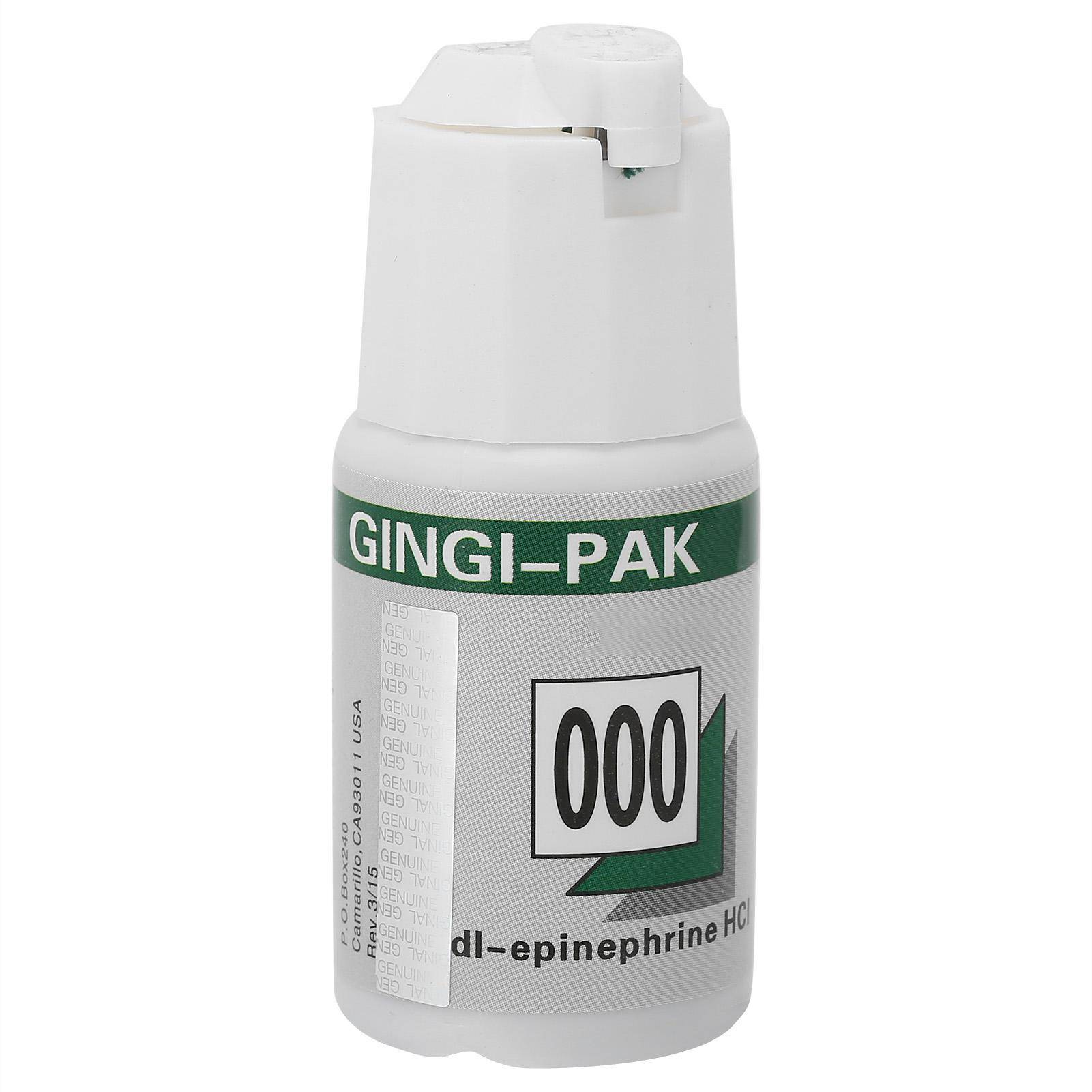 Professionell Dental Gingival Retraktionssnöre Bomull Dentaltråd Material Tillbehör00# 000#