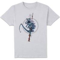 Fantastic Beasts Chupacabra Men's T-Shirt - White - 5XL