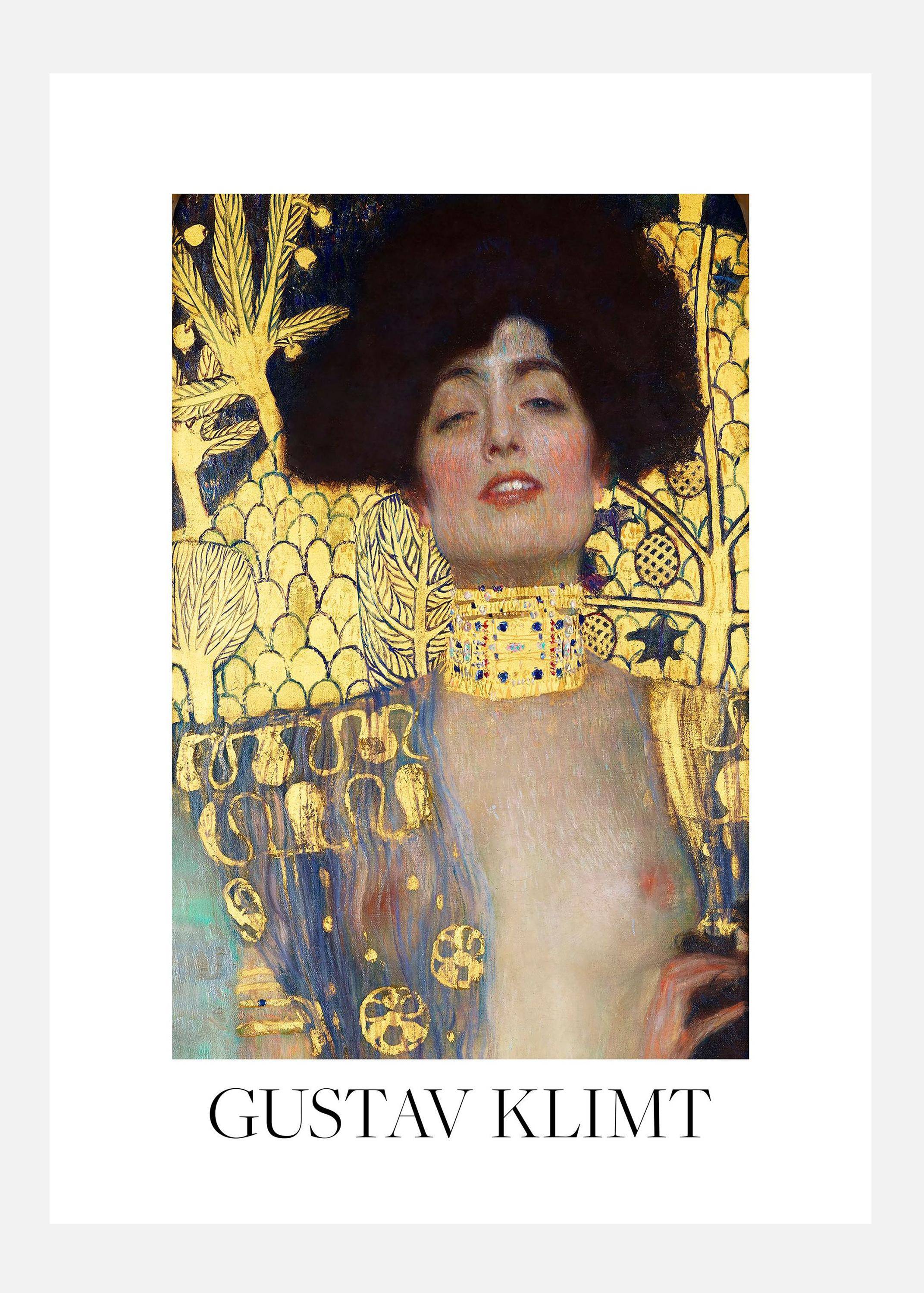 Judith And The Head Of Holofernes (1901) Canvastavla (100x140 cm)