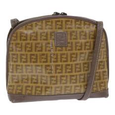 Fendi Vintage Shoulder Bag Stl. - Axelremsväskor Från Magasin - Brown (W 20cm x H 17cm x D 9cm)