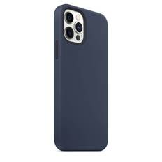 iPhone 12 Pro Max 360 Liquid Silicon Cover – Kraken Copenhagen Mørkeblå