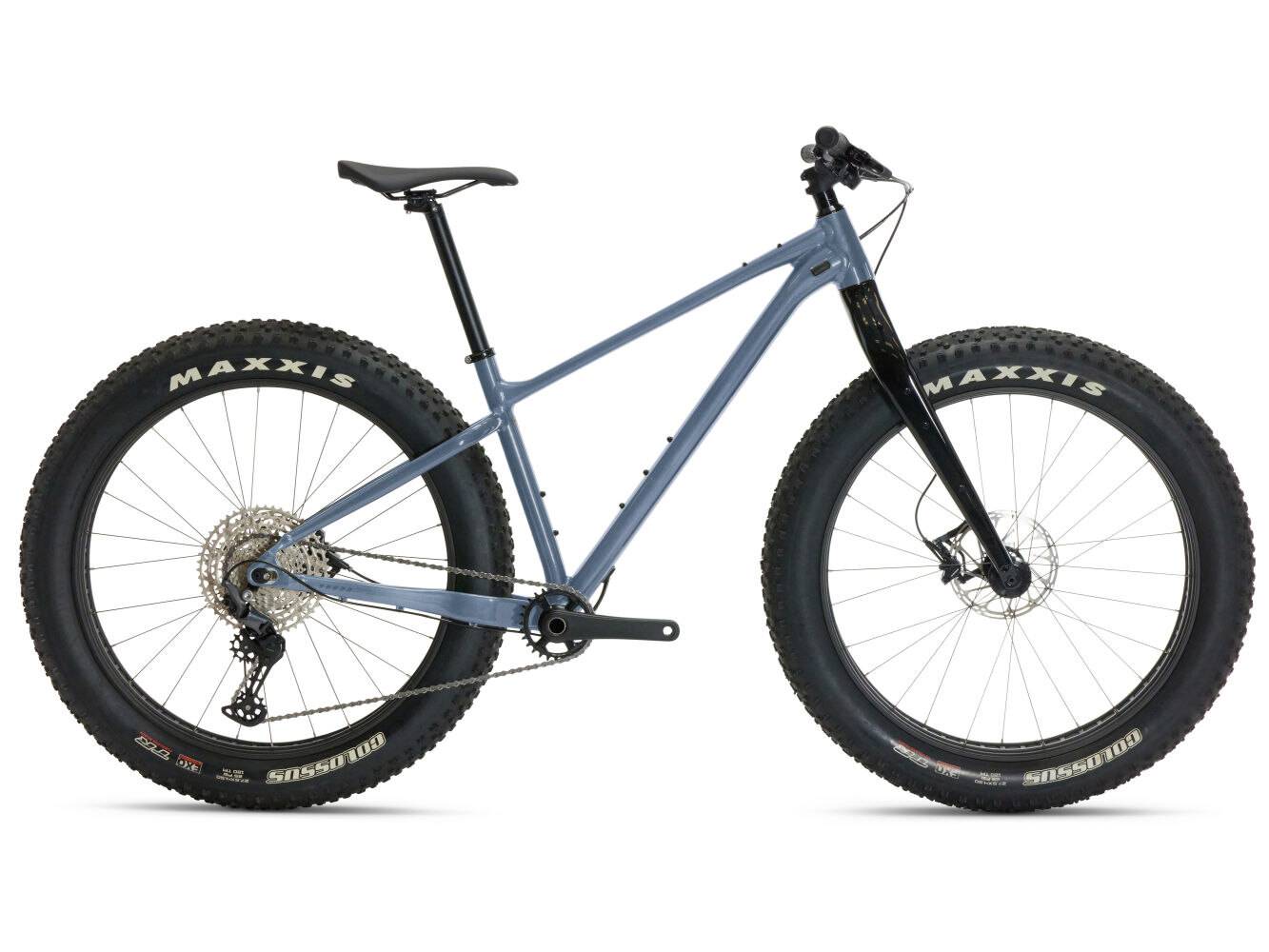 Giant Yukon 2 Fatbike Knight Shield, Str. M - Blå (M)