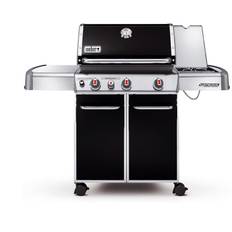 Weber Genesis E-330 Gasolgrill Emaljerad Svart