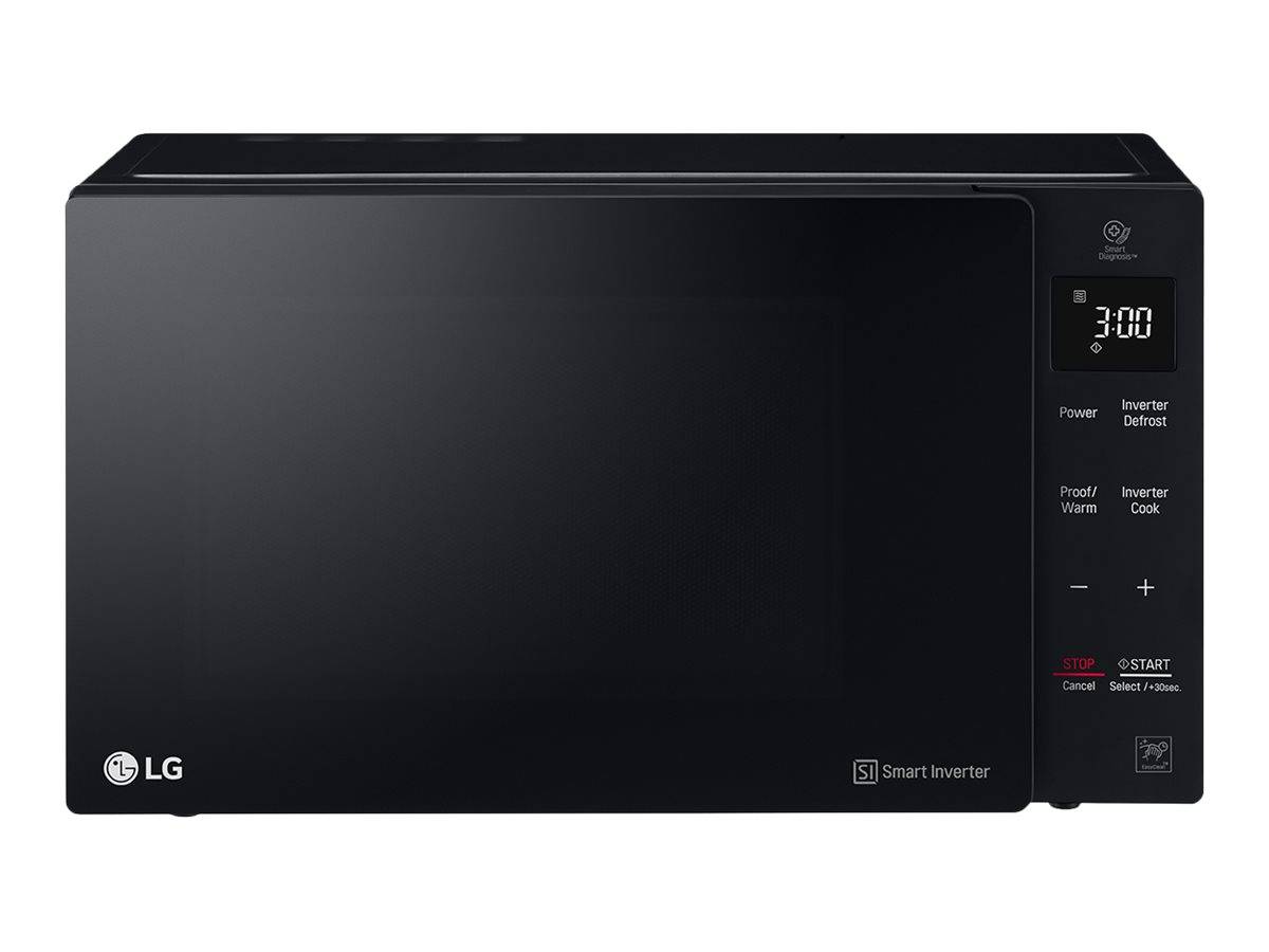 LG NeoChef Mikrobølgeovn med grill Fritstående 1100W 25liter Sort --> I lager, forväntat leveransdatum hos dig 22-04-2026