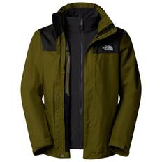 The North Face Evolve II Triclimate Jacket 3 i 1-jakke Herrer størrelse XXL farve olivengrøn