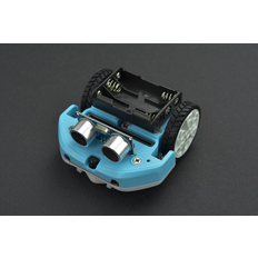 micro: Maqueen Lite with Skin (Blue) - micro:bit Educational Programming Robot Platform