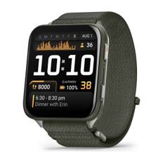 Garmin Venu X1 smartwatch, moss ➞ På vej til lager - forventet dato: 27.06.2025