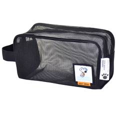 Pouch Snoopy Peanuts Mesh Pouch Large Freestanding Lightweight Portable Compact Cosmetic Pouch Cosmetic Pouch Travel Pouch Large Capacity Pouch