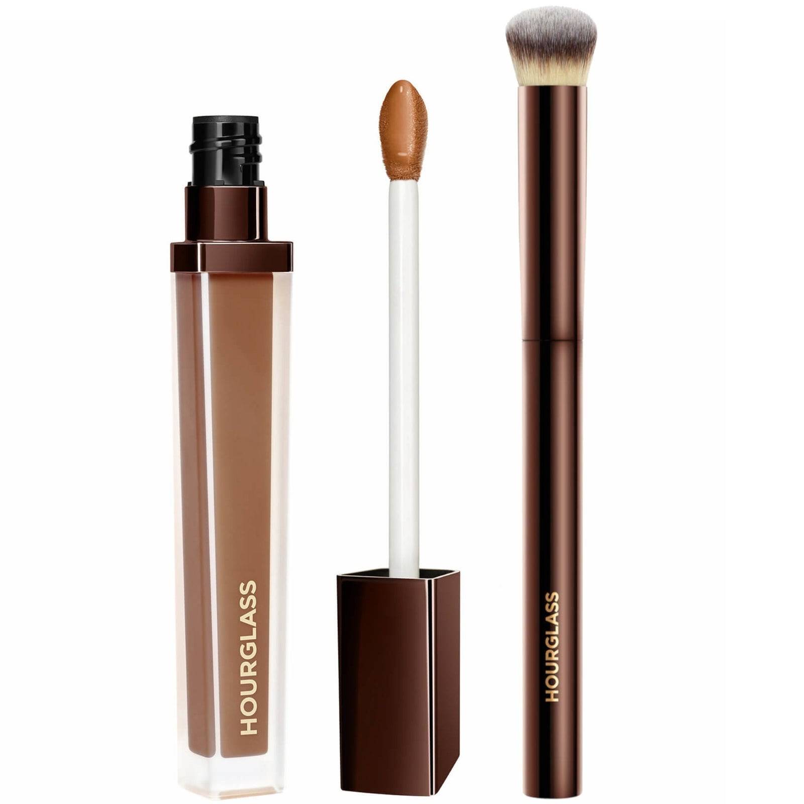 Hourglass Airbrush Concealer and Seamless Finish Concealer Brush Bundle 6ml (Various Shades) - Velvet