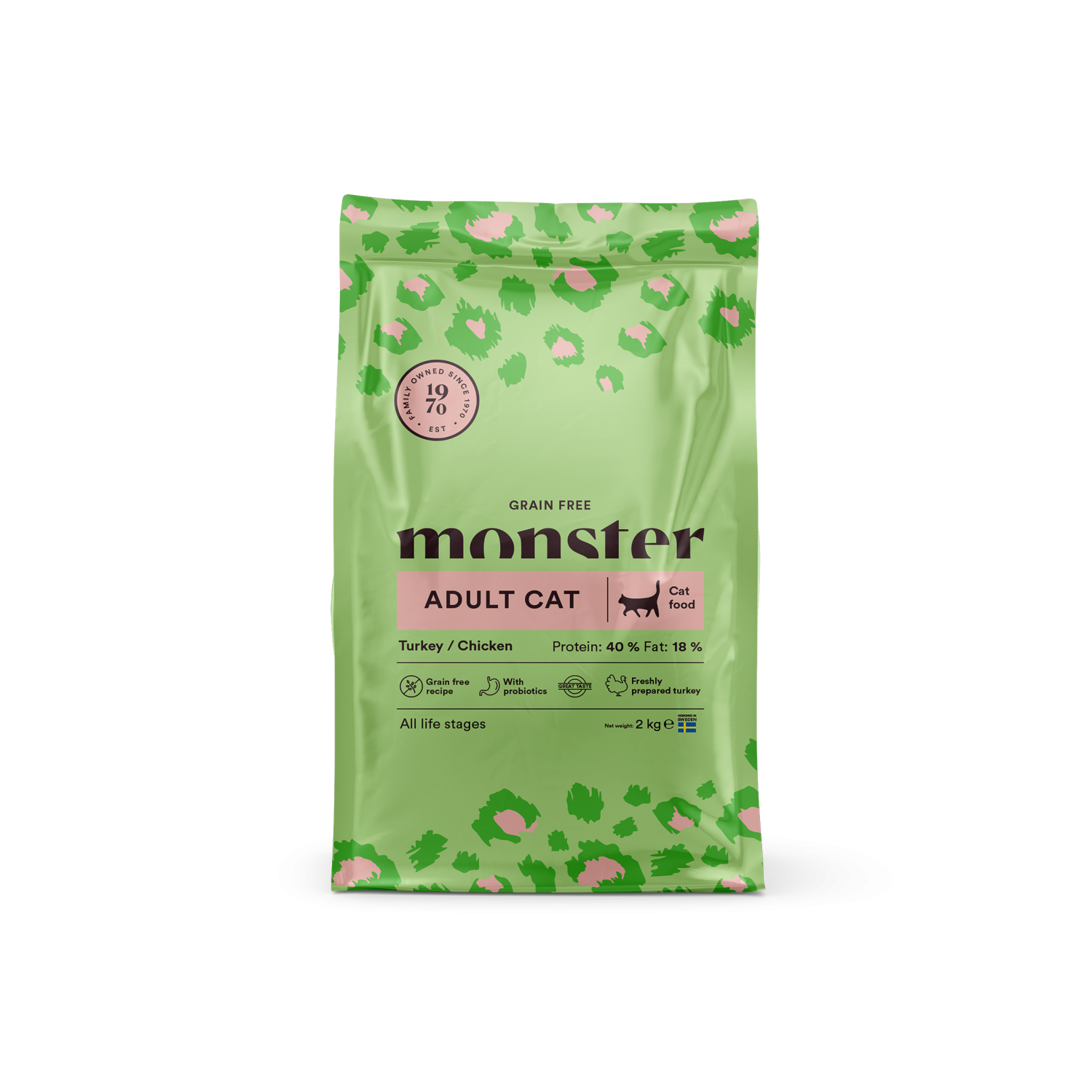 Monster Cat Grain Free Adult