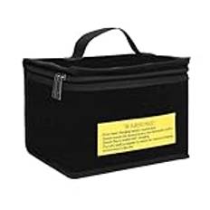 Battery Safety Bag, Flame Retardant Storage Container, Protects Electrical Equipment, Chargers, Drone Accessories, Heat Resistant Design, Ideal for Safe Transport and Storage