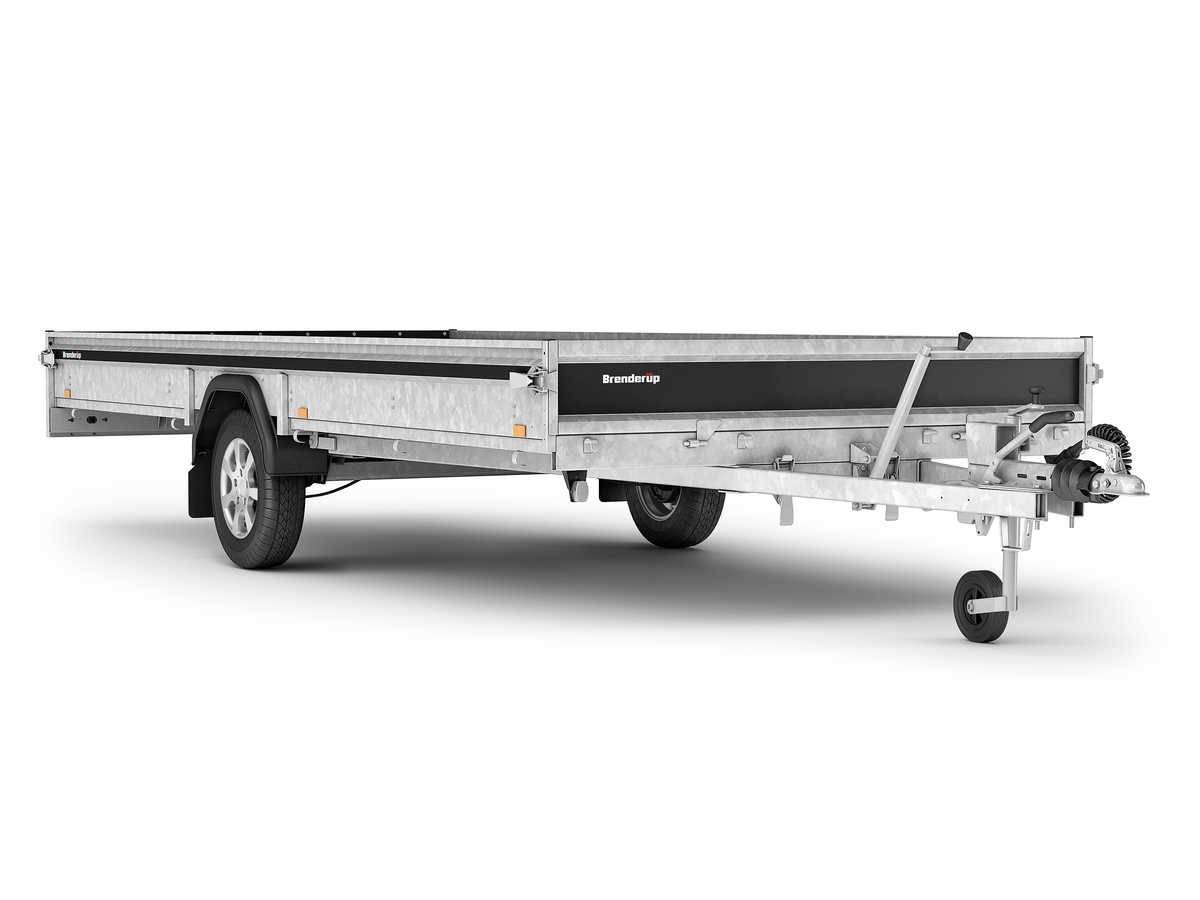 BILSLÄP S1945 INLINE 1880x4500x265 1000KG 17-