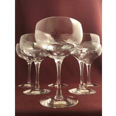 Kosta Boda - Chateau - 6 st champagne / Coupe glas design Bertil Vallien