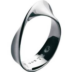 Möbius ring i sterling sølv fra Georg Jensen