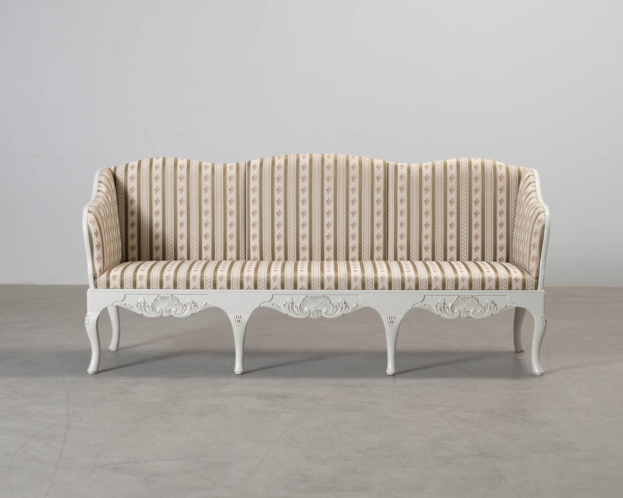 Laitala gustaviansk 3-sits soffa