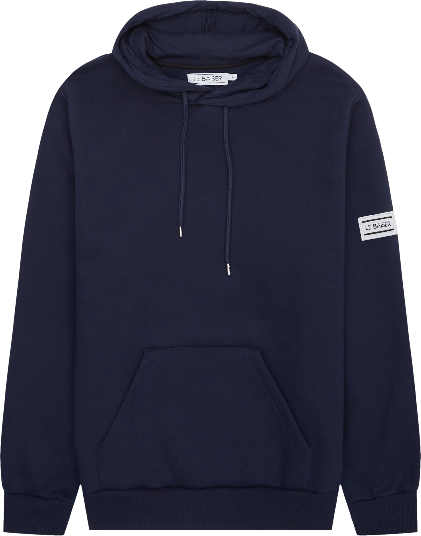 Le Baiser Magic Hoodie Regular fit - Blå - XL.