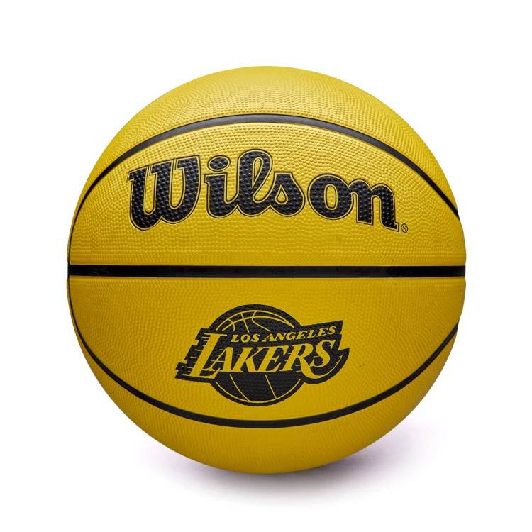 Wilson NBA Tribute Lakers Outdoor Basketball Str.5.