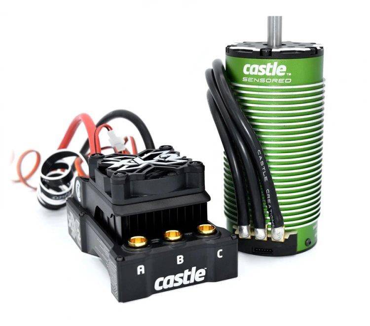 Castle Mamba XLX2 8S 33,6V ESC, 2028-1100KV Motor Combo 1/5