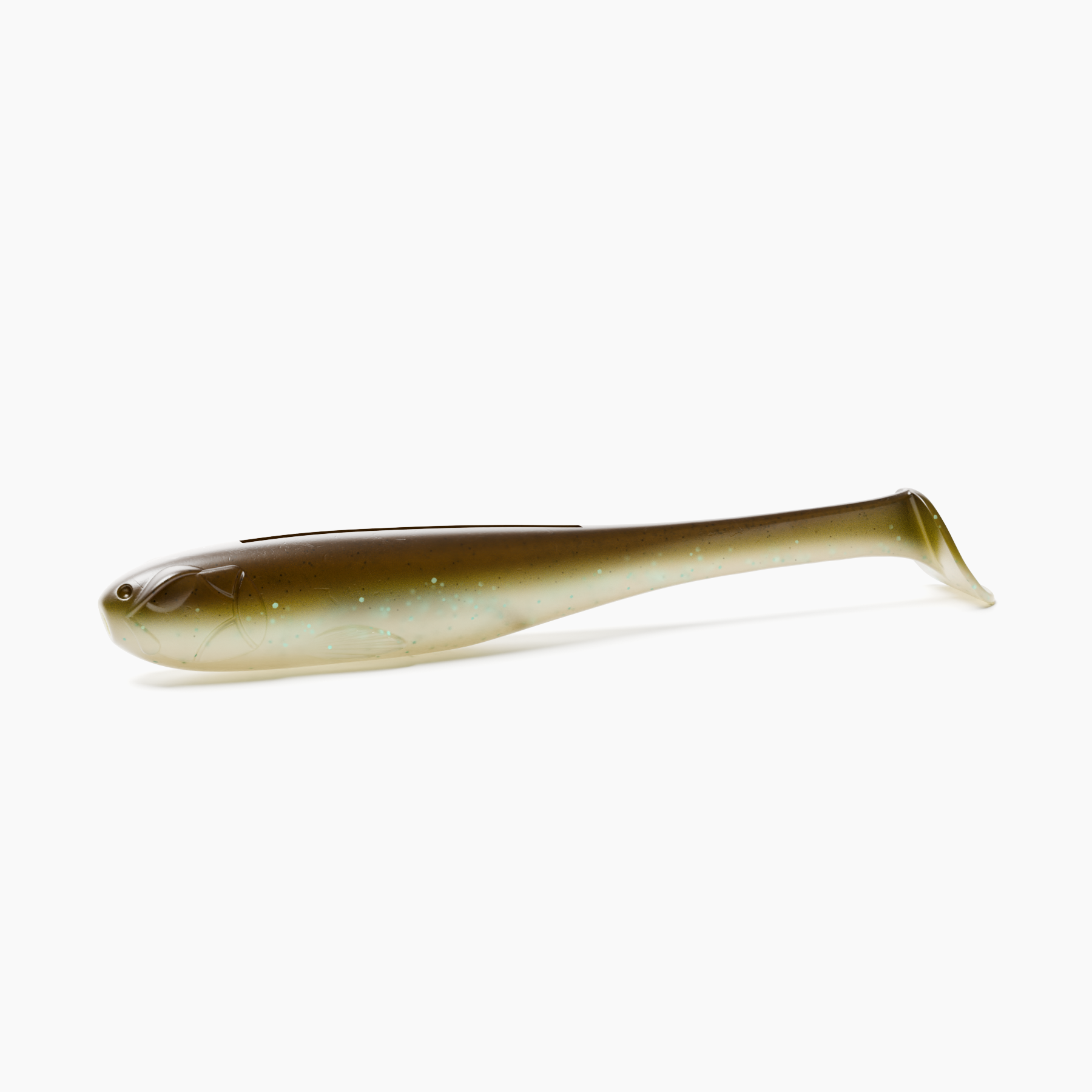Saile R-Core Shad 7.6cm 3in (inbyggd rasselkammare), 6-pack - Mototoil Glitter
