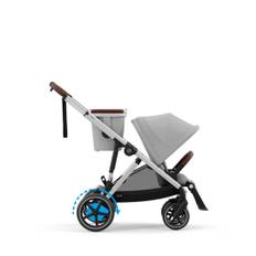 Cybex e-Gazelle S Kinderwagen - Zilver Frame