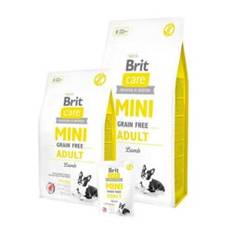 Brit Care MINI Grain Free Adult - Lamb | Tørfoder