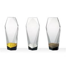 Miami Glass Awards Gold-Silver-Bronze 235mm, Glas i 3 valörer Guld- Silver-Brons höjd 235mm