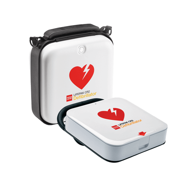 Hjärtstartare- Lifepak CR2 Wi-Fi + två språk inkl. väska