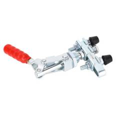 Mavaol Dubbelhuvud Push Pull Clamp, Heavy Duty Spännverktyg, Justerbara Gummihuvuden, Ergonomiskt Handtag, för Verkstadsproffs