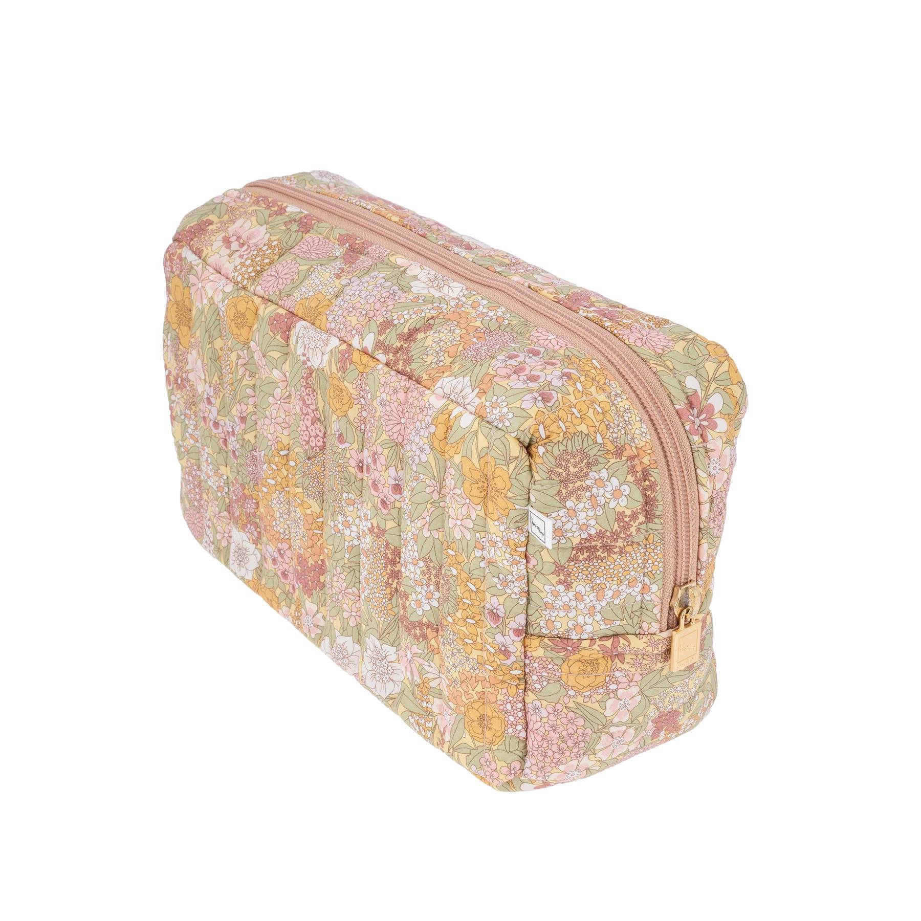 Bon Dep - Toilettaske Pouch Square mw Liberty, Ciara Green