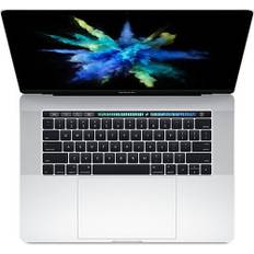 Apple MacBook Pro 2016 | 15.4" | Touch Bar | 2.7 GHz | 16 GB | 512 GB SSD | Radeon Pro 455 | silver | CZ