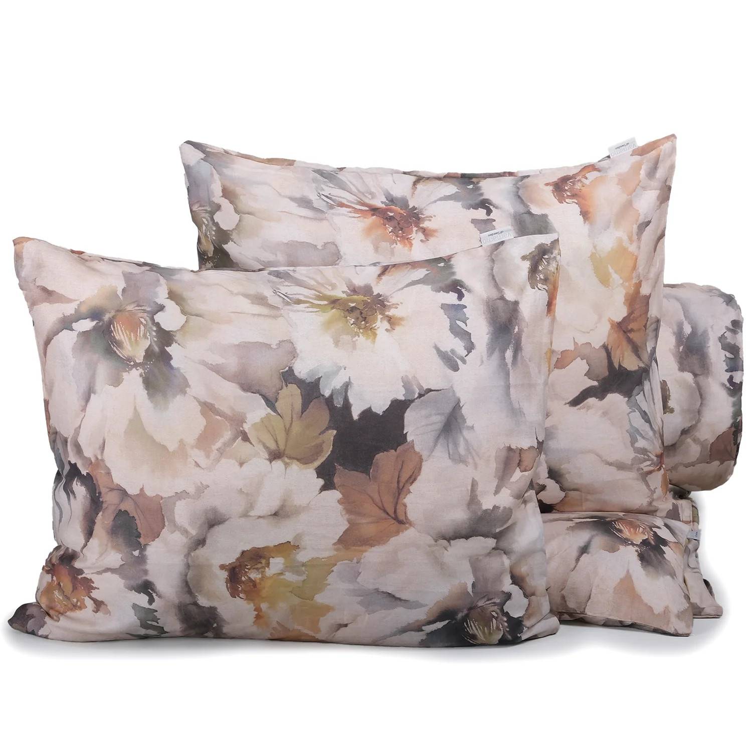 Dalby bäddset beige - 150x210 cm - Beige