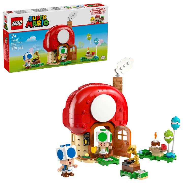 LEGO Super Mario - Party i Toads hus (72041)