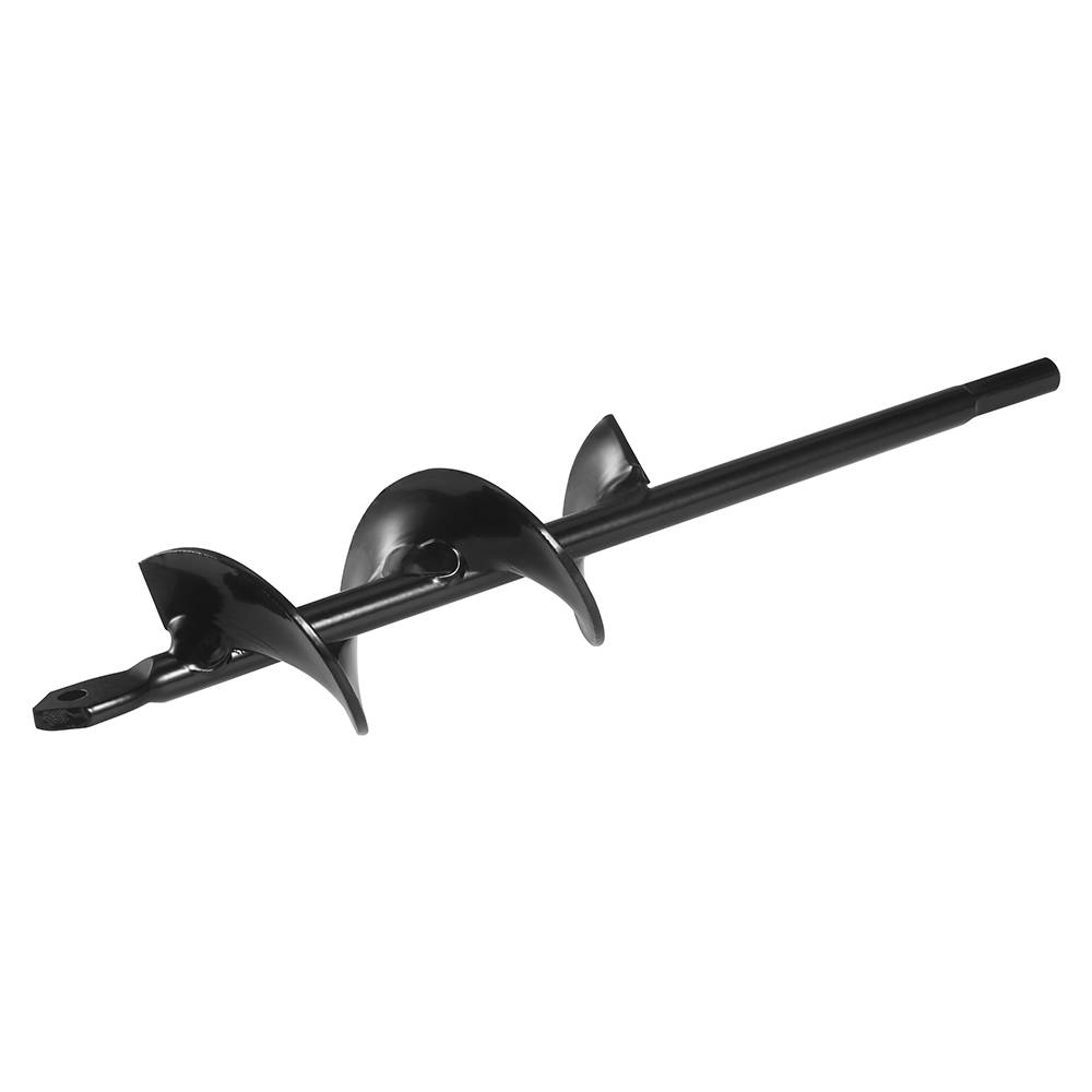 Drillforce trädgård planter spiral borr blomma glödlampa hex axel skruv trädgård trädgårdsarbete sängkläder plantering post hål grävare verktyg - 5 x 22cm