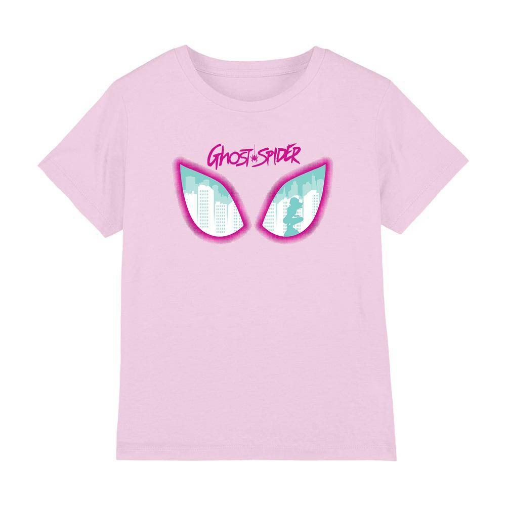 Marvel Barn/Barn Ghost-Spider Ögon T-shirt 12-13