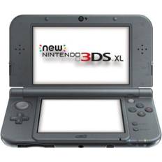 Nintendo New 3DS XL | inkl. Spel | svart | Super Mario 3D Land (DE Version)