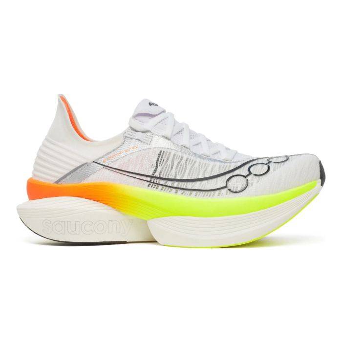 Saucony Endorphin Elite 2 Stl. 42½ Vit Unisex