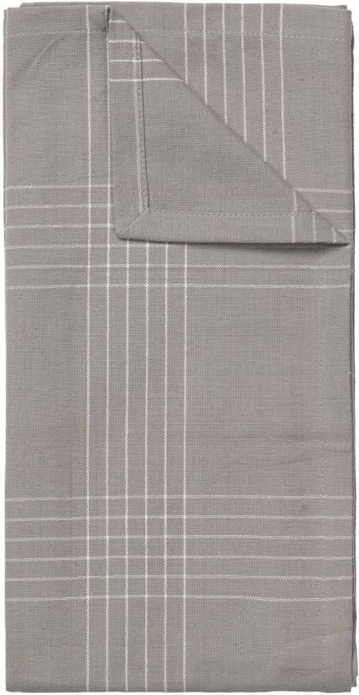 Broste Copenhagen Rud Viskestykke 50x70 cm, Fungi Grey
