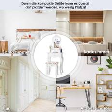 Sminkbord sminkbord sminkbord med spegel