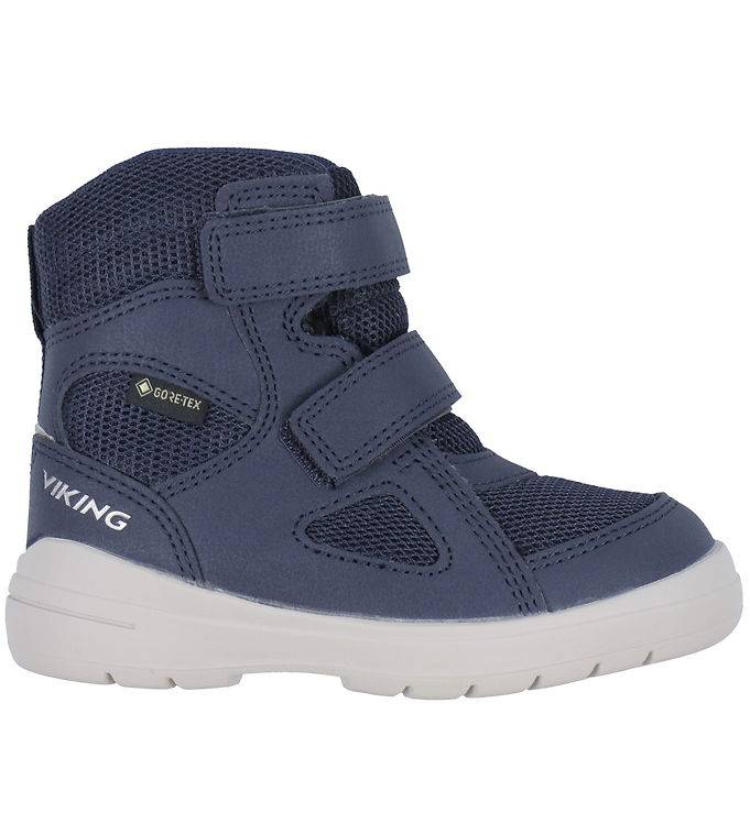 Viking Vinterkängor - Tex - Fun Warm GTX 2V - Marinblå - Viking - 28 - Vinterkängor
