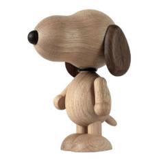 BoyHood Design - Snoopy, eg-røget - H: 14cm