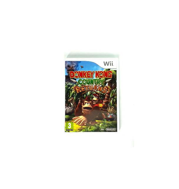 Donkey kong country returns - Wii