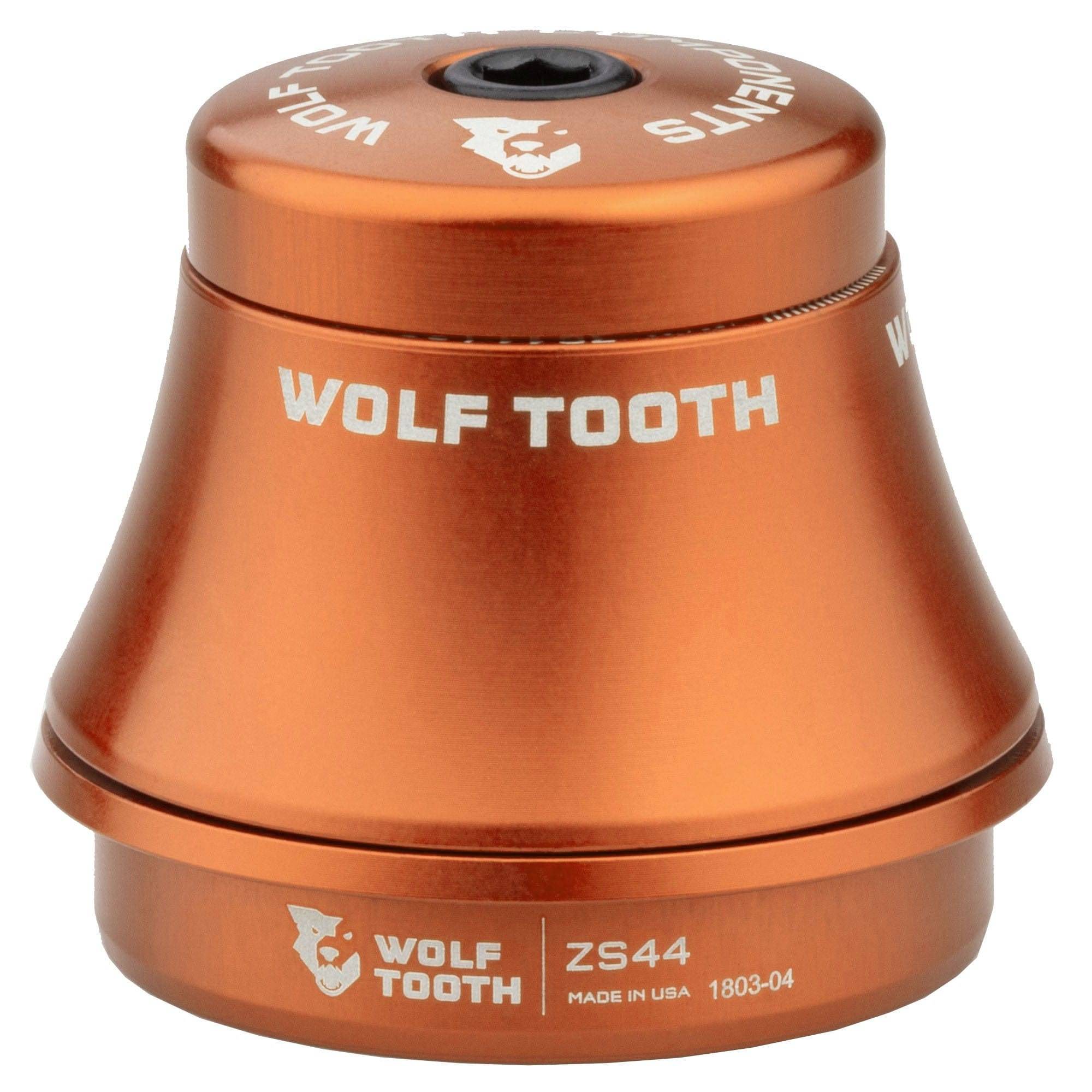 Wolf Tooth ZS44/28.6 Upper Headset 25mm Stack Orange