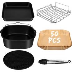 Airfryer varmluftsfriture tilbehør passer kun til COSORI 5,5L, xxl 5,5