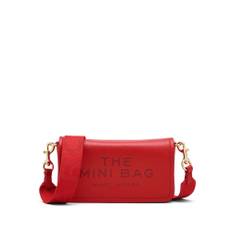 Marc Jacobs, Taske, Dame, Rød, ONE SIZE, Uld, Rød Skuldertaske Elegant og Funktionel