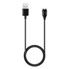 100 cm Garmin Venu 2 / 2S USB-laddningskabel Svart