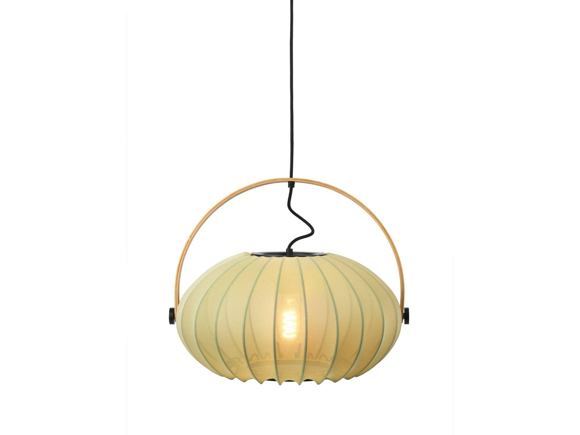 Halo Design - DC pendel - textile - Forest Green