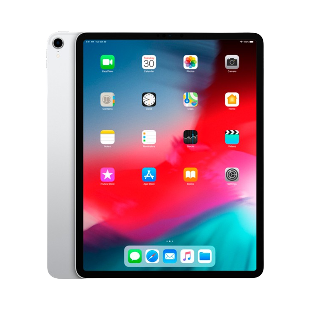 Brugt iPad Pro 12.9" 3. Gen (2018) Cellular | 512GB | Sølv | Som ny stand