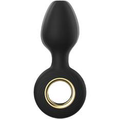 The Rechargeable Vibrating Silicone Plug