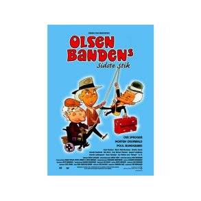 Filmplakater - Olsen Banden