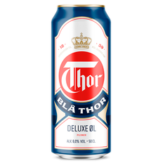 Blå Thor 6% 50 cl.